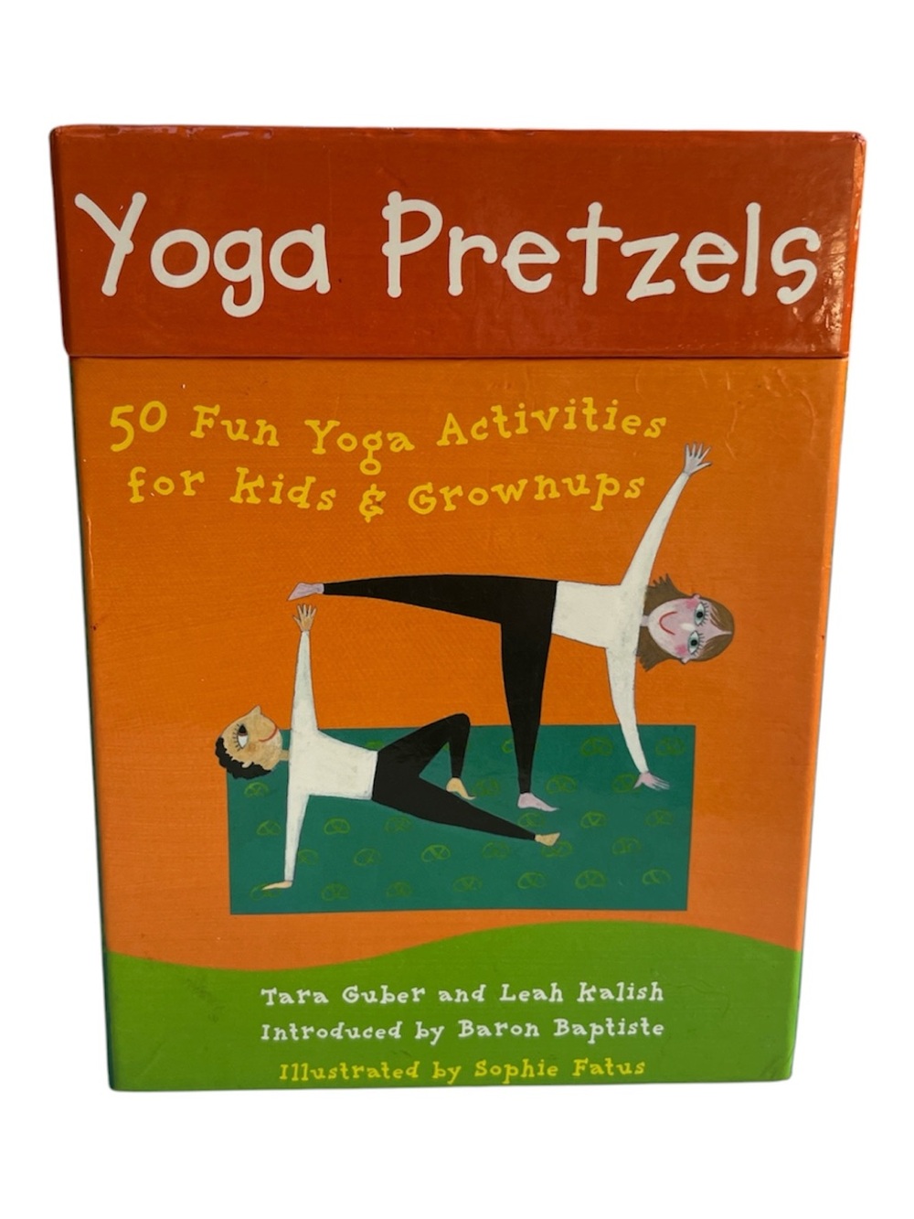COPY - YOGA PRETZELS 50 Fun Yoga Activities for Kids & Grownups Boxed Set